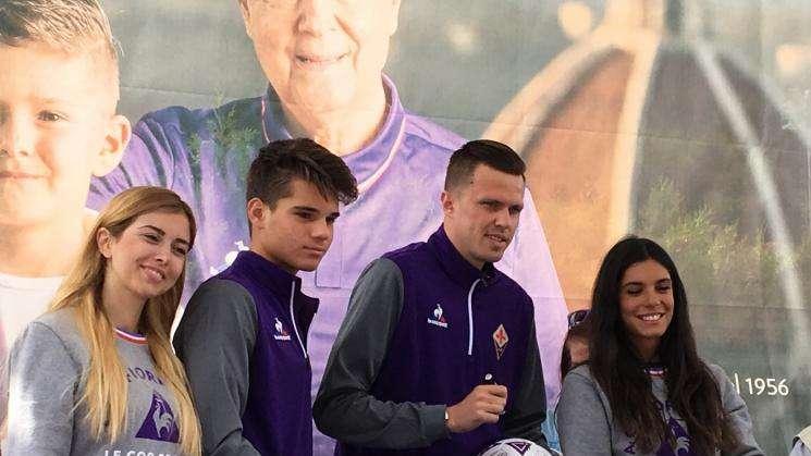 FOTO FV, Hagi ed Ilicic agli autografi con tanti tifosi