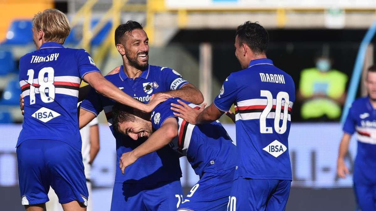 BRESCIA-SAMP, Le formazioni ufficiali del match