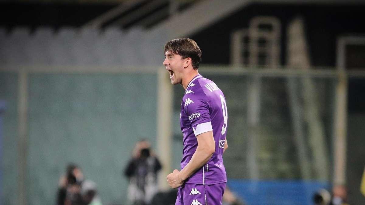 FIORENTINA-ATALANTA, Disfatta limitata da Vlahovic