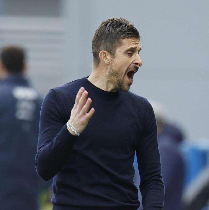 SASSUOLO, È contestazione dopo il ko con l'Empoli