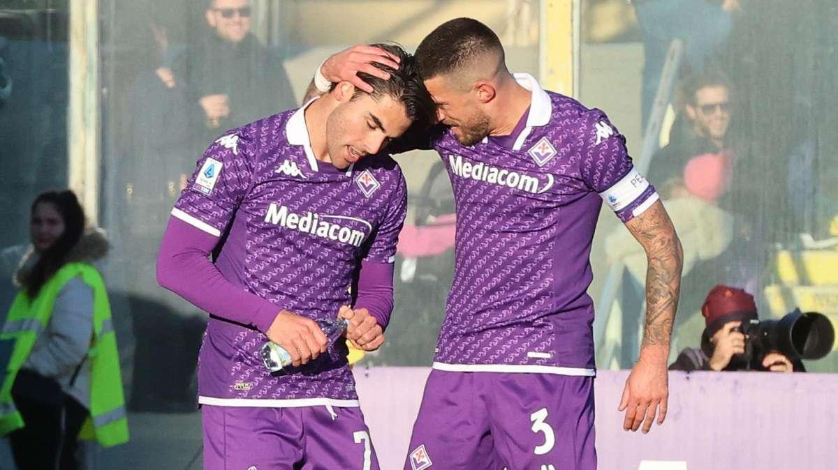 FIO-SAL, Primo tempo show: i viola sono avanti 2-0