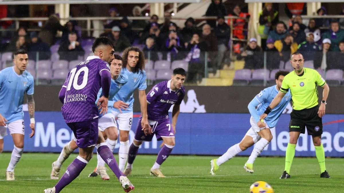 REPUBBLICA, Rigori: turn over viola dal dischetto