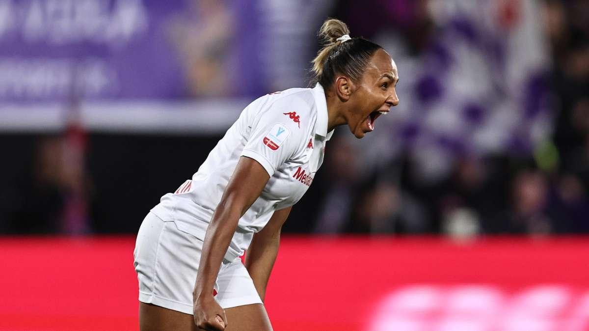 Janogy dopo la doppietta in Fiorentina-Juventus: "Credo alla Champions al 100%"
