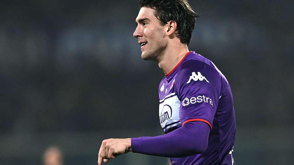 VLAHOVIC, LA SCARPA D'ORO E L'ESULTANZA CHE FA DISCUTERE