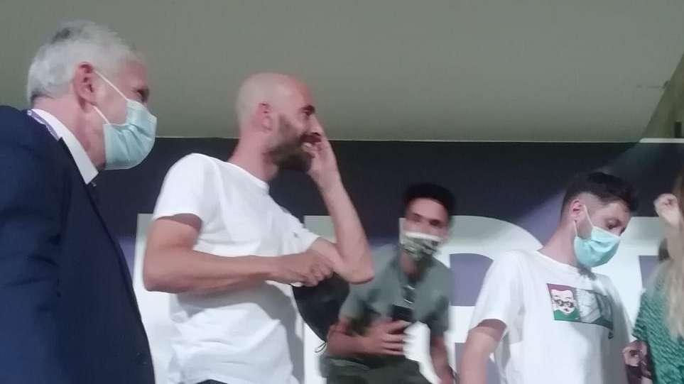 FOTO FV, Borja al Franchi a seguire Fiore-Cosenza