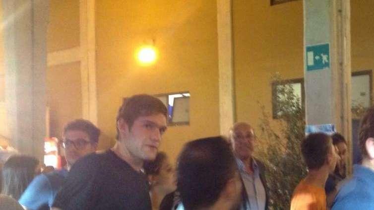 FOTO FV, Sepe, Bakic, Alonso e Lezze allo stadio