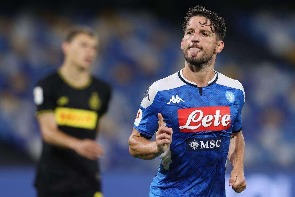 NAPOLI-INTER, È 1-1: azzurri in finale con la Juve