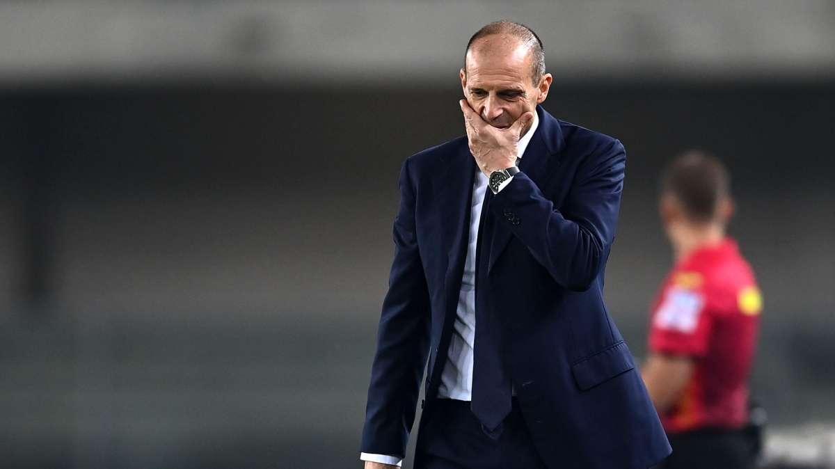 ALLEGRI, Dopo il ko: "Giocato come contro i viola"