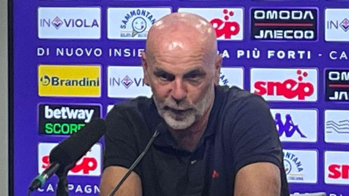 Pioli su Comuzzo: "È un problema cambiare un difensore? Mercato fatto bene"