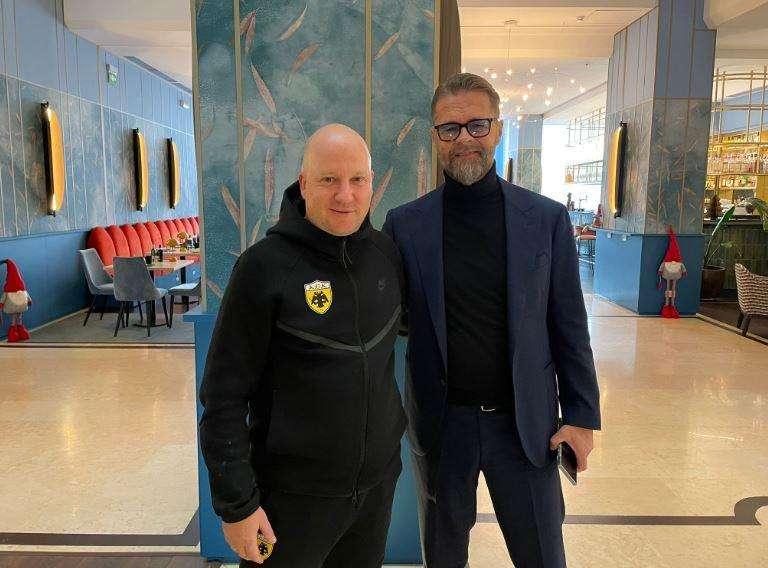 Borozan dal ritiro dell'Aek: "Nikolic ha un'aura incredibile. La Fiorentina è malata, non si sa di cosa"