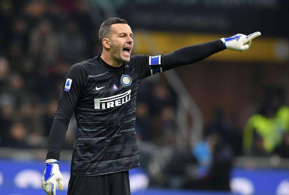 HANDANOVIC, Mancato il gol. Ora si va a Firenze