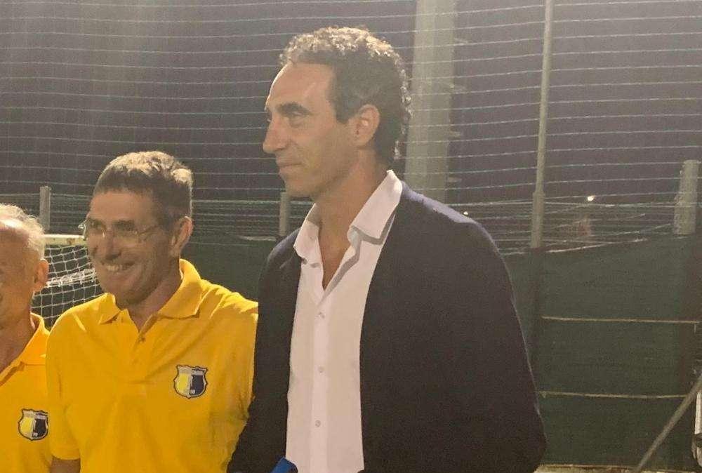 FOTO FV, Dainelli presente alla festa del Sesto Calcio