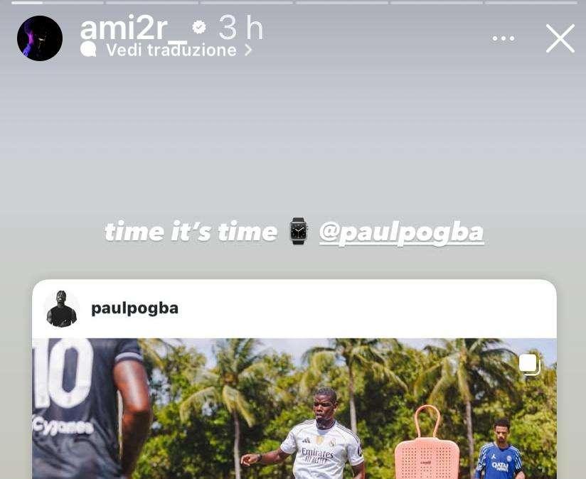 Amir Richardson a Miami si allena con il suo idolo Pogba: le immagini