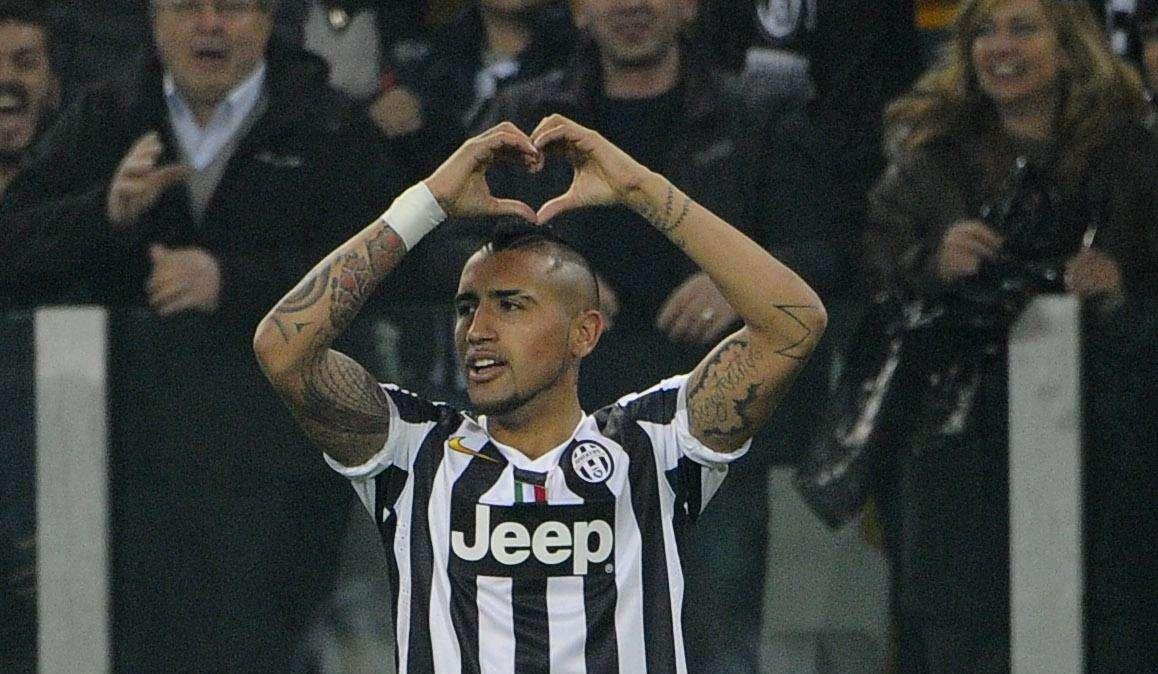 JUV-FIO, Al 45' decide Vidal, ancora male i viola