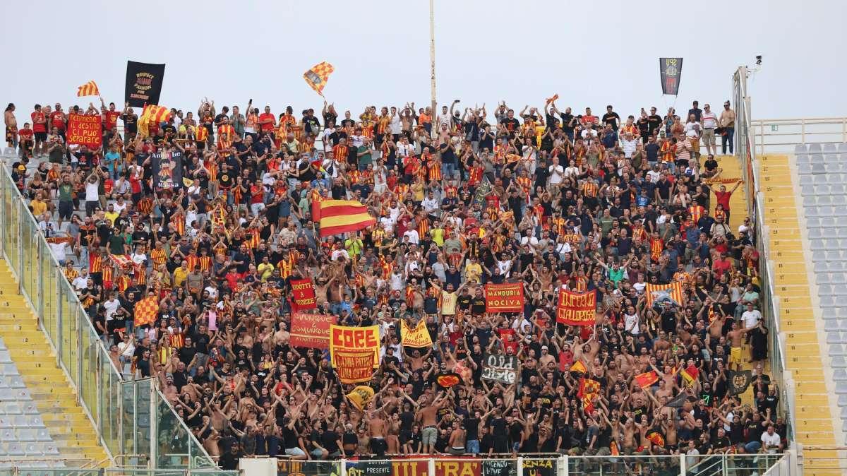 FIO-LEC 2-2, Pareggio del neo entrato Krstovic al 30'
