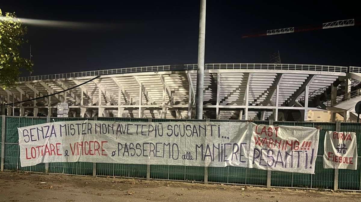 La Fiesole: "Non avete più scusanti. Vincere o passeremo alle maniere pesanti"