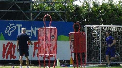 FOTO FV, Si rivede Basanta: per lui corsa sul campo