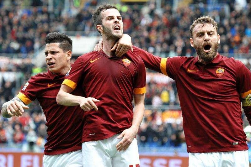 ROM-NAP, Pjanic-gol: Roma consolida il 2° posto
