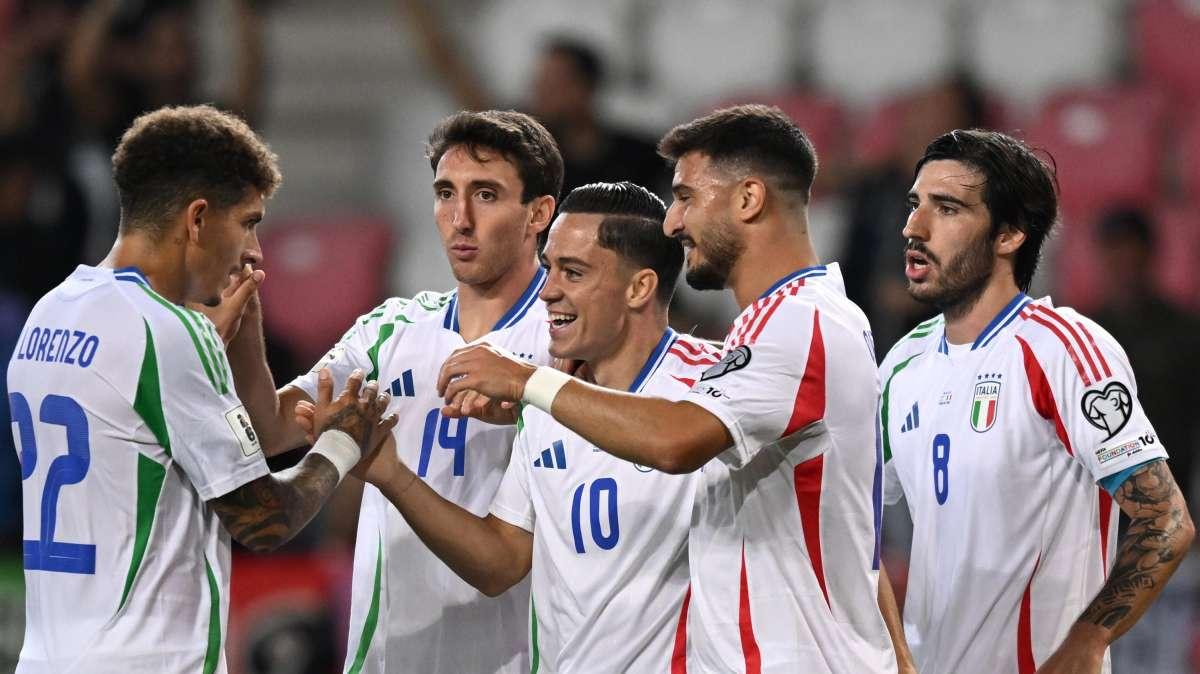 Israele-Italia 4-5: partita senza senso, Tonali salva Gattuso. Doppietta di Kean