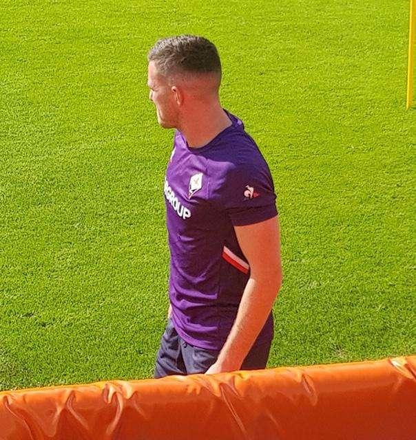 FOTO FV, Veretout in panchina guarda partitella