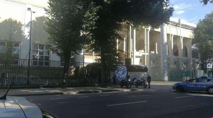 VIDEO FV, Anche il Brescia è arrivato al Franchi