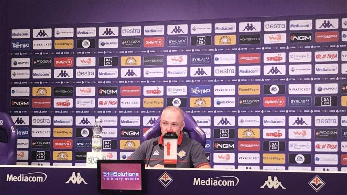 ALVINI (S. STAMPA), Bravi i viola ma il pari ci stava