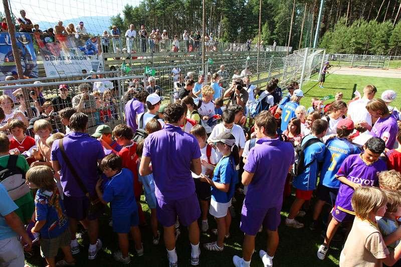 S. PIERO A SIEVE, Rabbia dei tifosi contro Mutu