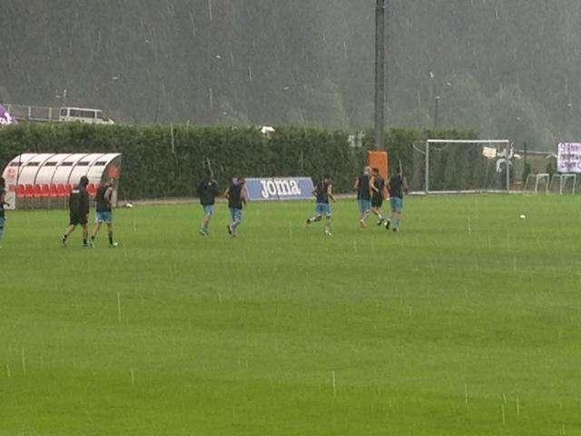 MOENA, Apollon in campo sotto la pioggia