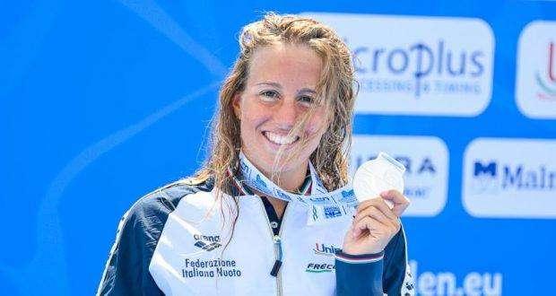 NUOTO, Europei: argento per la fiorentina Ginevra Taddeucci 