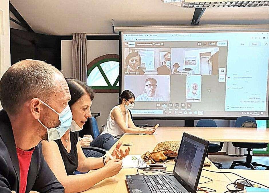 FOTO, Fossi in Regione: "Al lavoro per lo stadio"