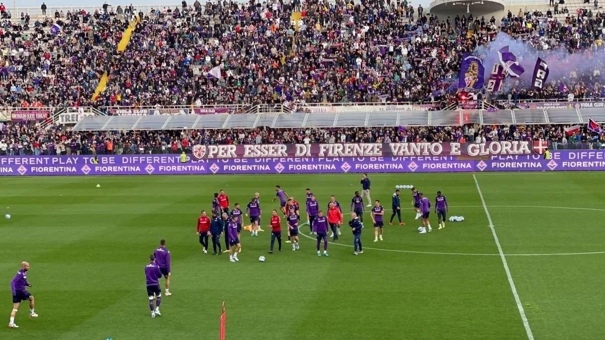 DAL FRANCHI, È già clima Juventus: ecco i primi cori