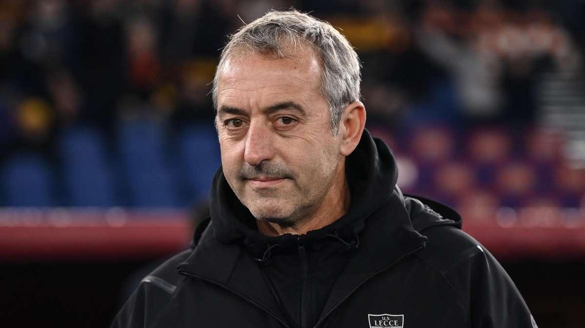 Lecce, Giampaolo verso la Fiorentina: "Out solo Pierotti. Non dobbiamo guardare in faccia i viola"