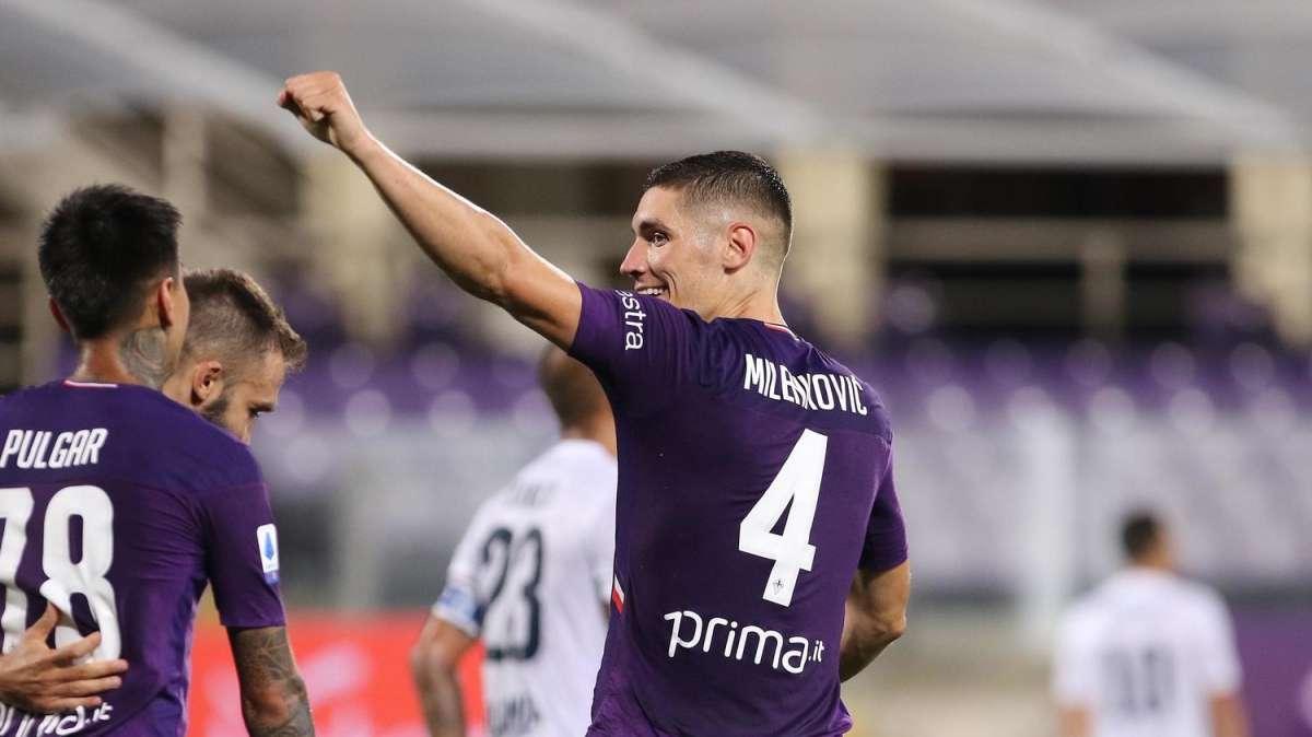 MILENKOVIC, Il Milan continua il suo pressing 