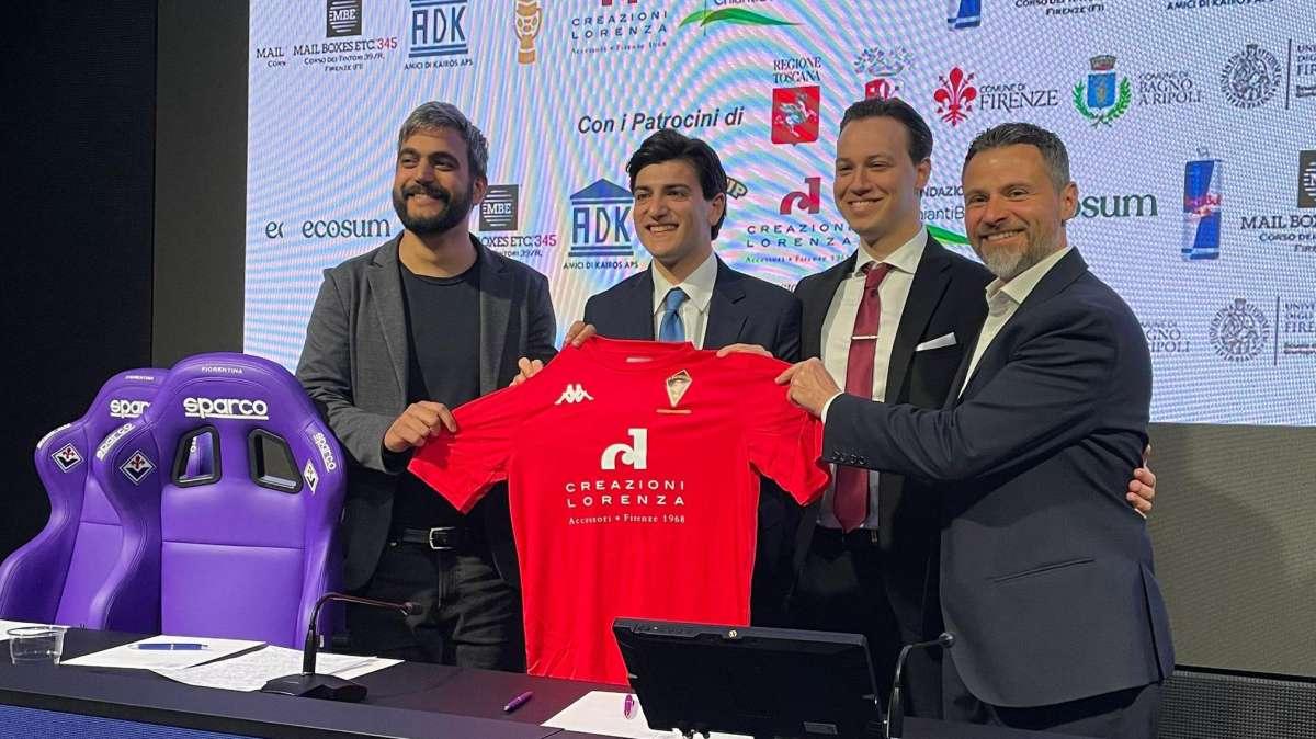 FOTO FV, Presentata la FacolCup al Viola Park