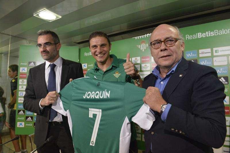 JOAQUÍN, Arriva il suo primo gol col Betis Siviglia