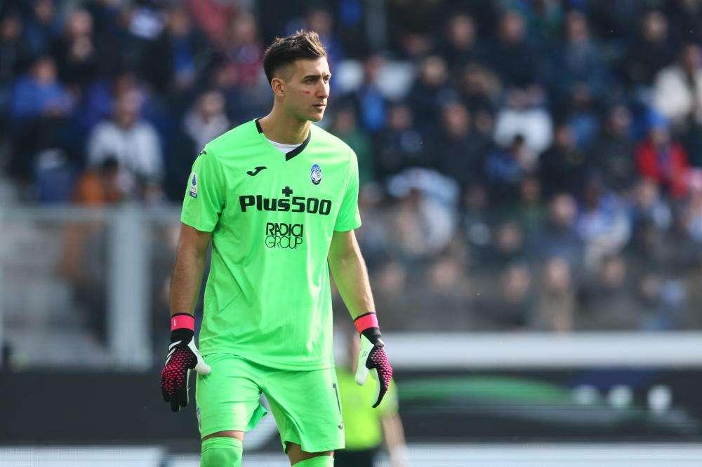 ATALANTA, È rientrato anche Musso: pronto per Firenze