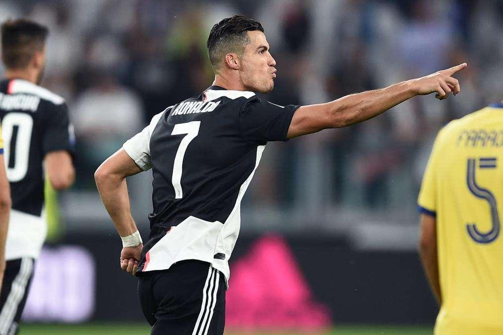 SERIE A, La Juventus batte 2-1 l'Hellas Verona