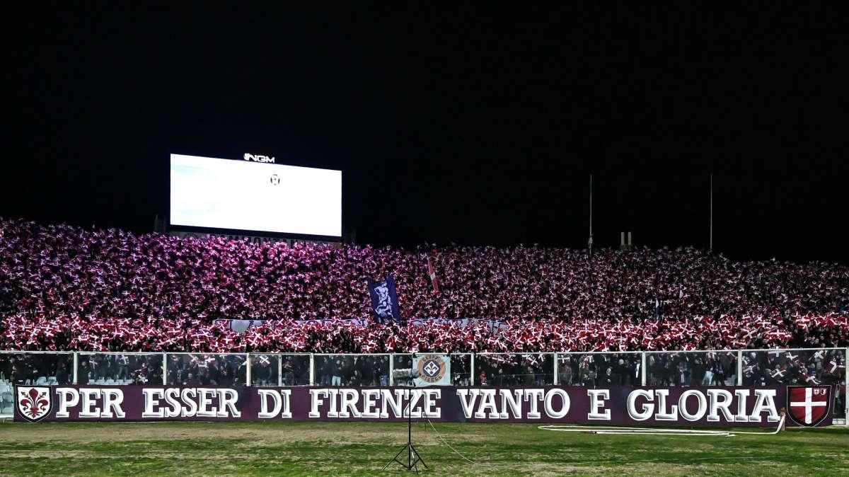 La Curva Fiesole annuncia: "Coreografia giovedì al Franchi. Le istruzioni"
