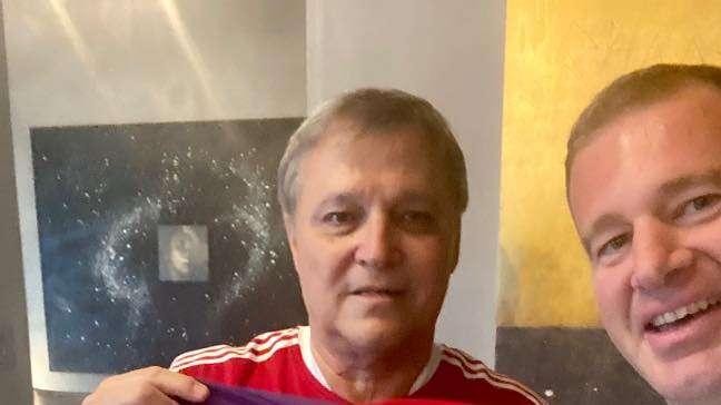 BERTONI, Conte stia attento alla Viola. Specie sulle fasce