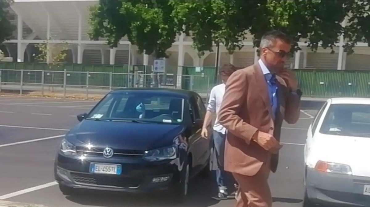 VIDEO FV, Ag. Marin al centro sportivo viola