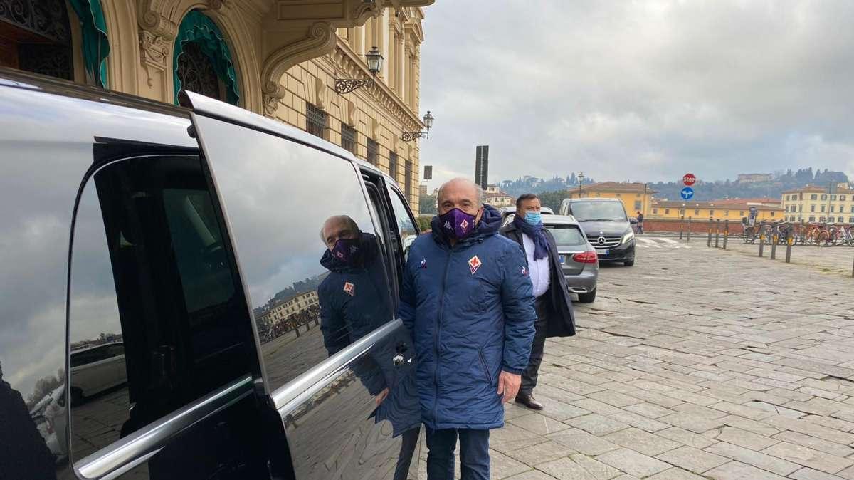 FOTO FV, Commisso verso il centro sportivo?