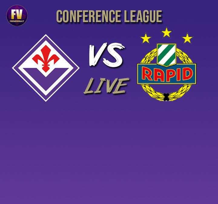 FIORENTINA-RAPID VIENNA 2-0 (2-1), RIVIVI IL LIVE DI FV!