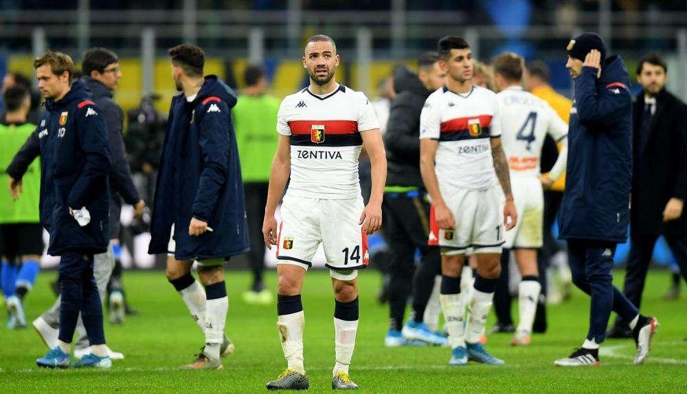 GENOA, La probabile formazione dei liguri