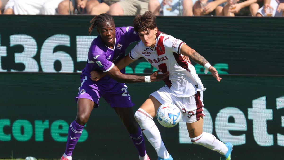 Njie: "Un onore indossare questi colori per la prima volta. Il risultato non è quello che volevamo"
