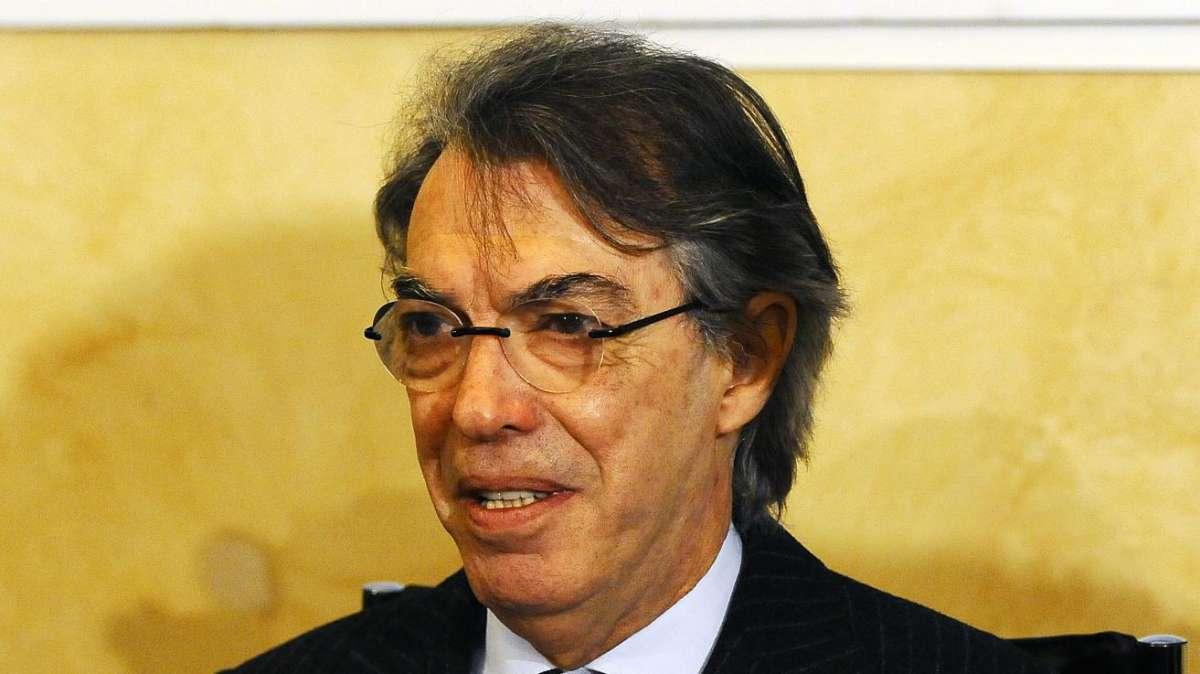 MORATTI, Allenatore? Non posso dire niente