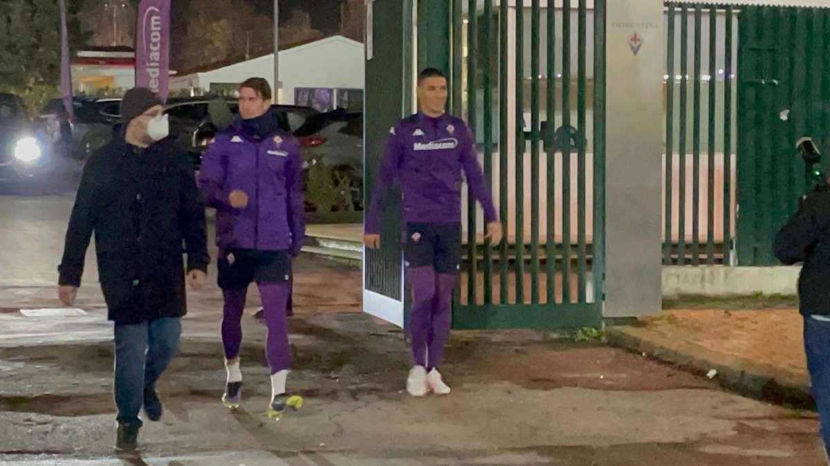FOTO-VIDEO FV, Squadra va al Franchi. Manca...