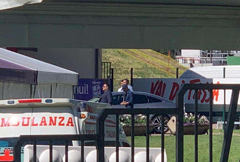 FOTO-VIDEO FV, Arrivati Barone e Dainelli al campo