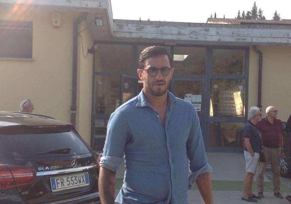 FOTO-VIDEO FV, 1° giorno da mister per Aquilani