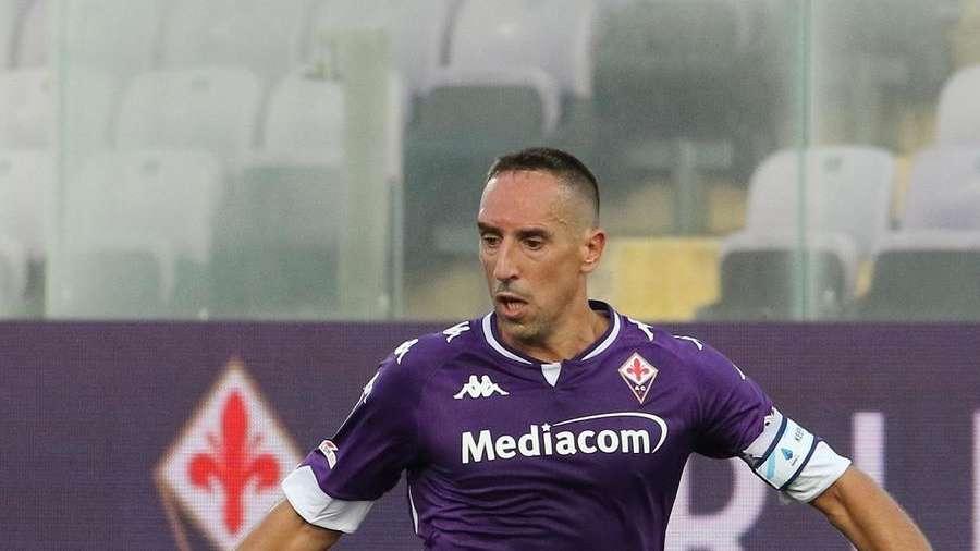 FIORENTINA, I convocati per il Padova: c'è Ribery