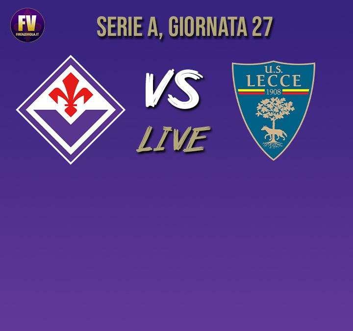 Fiorentina-Lecce 1-0, rivivi la diretta testuale di Firenzeviola.it!